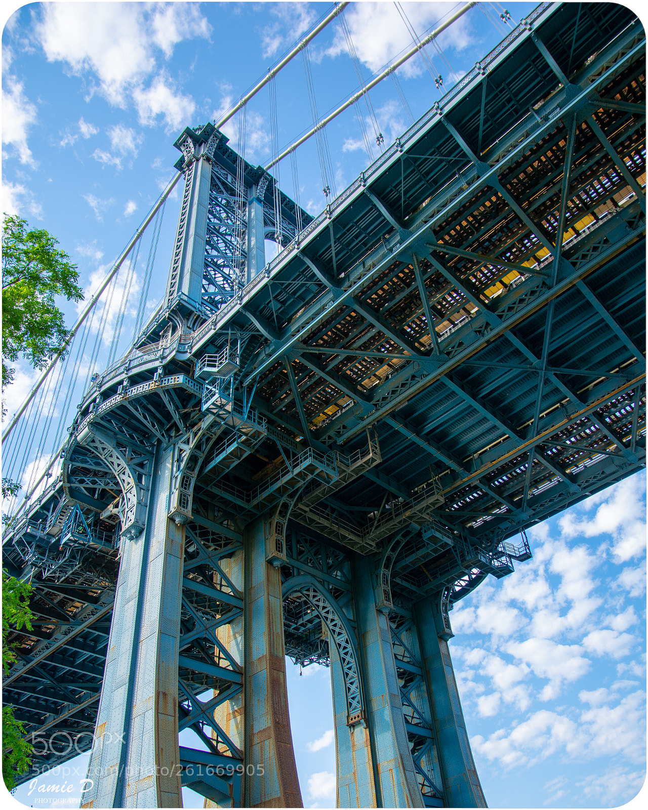 Nikon D7100 sample photo. Manhattan bridge photography