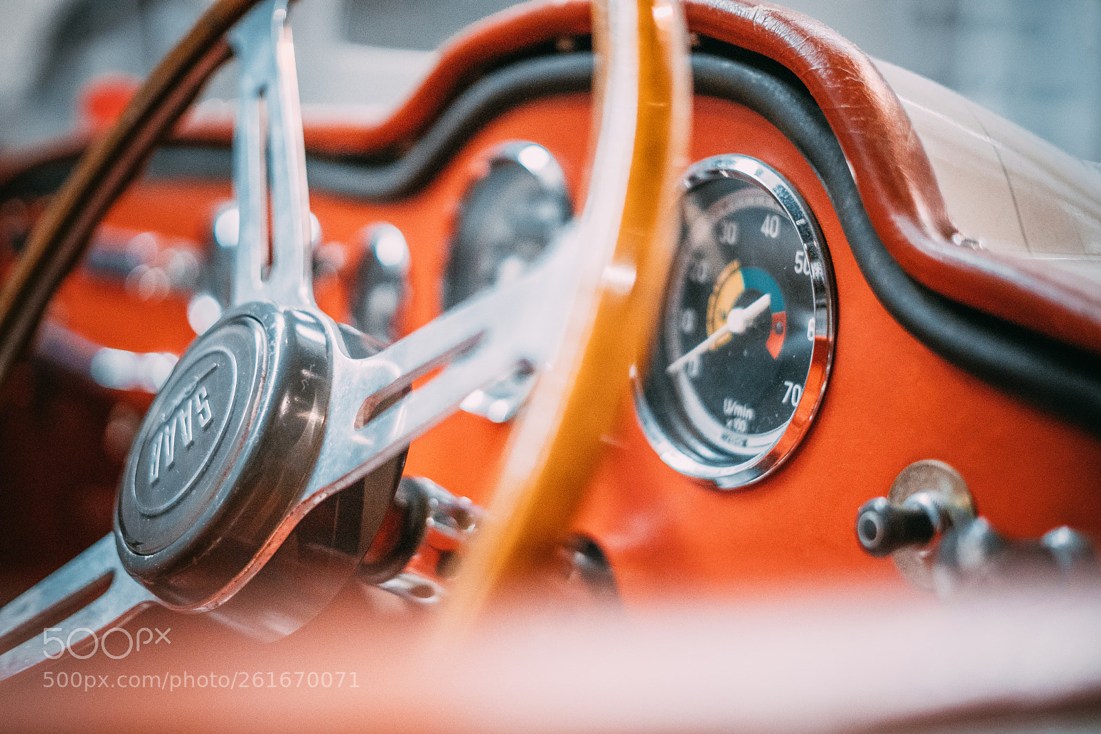 Sony a7 III sample photo. Saab car museum photography