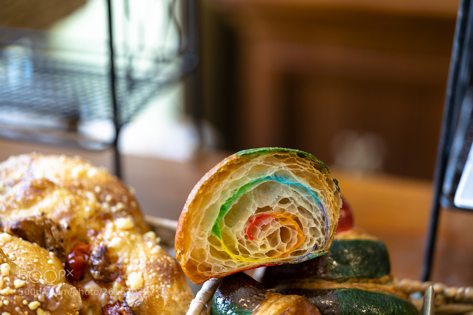 Sony a7R III sample photo. Pride croissant photography