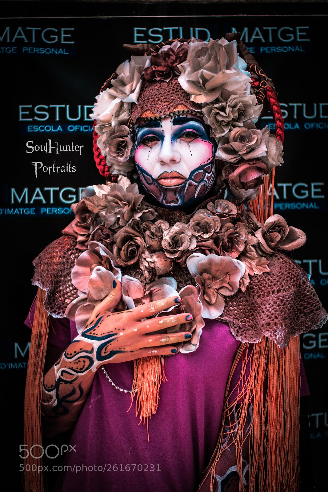 Nikon D5200 sample photo. Bodypaint estudiimatge photography
