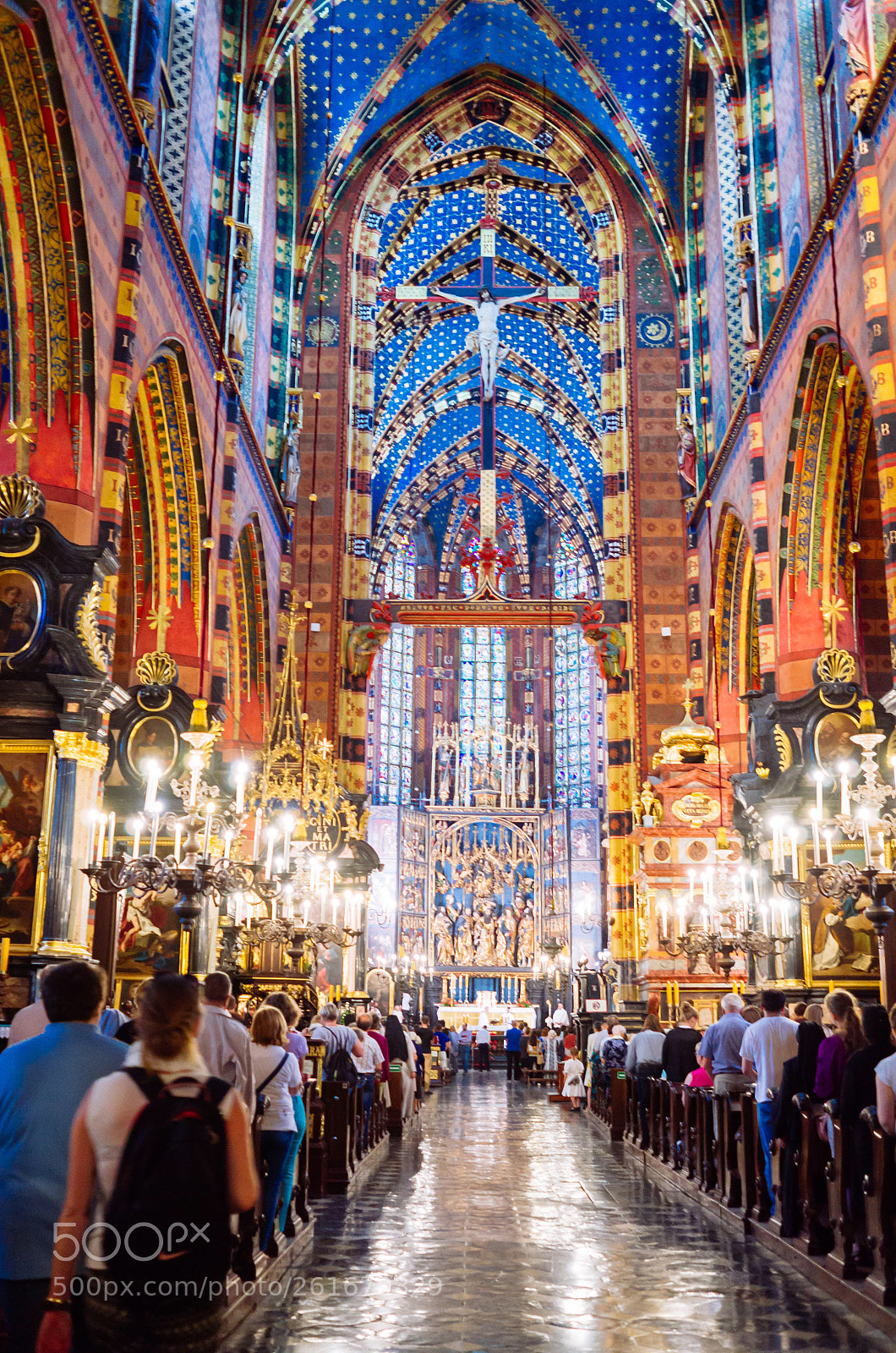 Leica X2 sample photo. St. mary s basilica photography