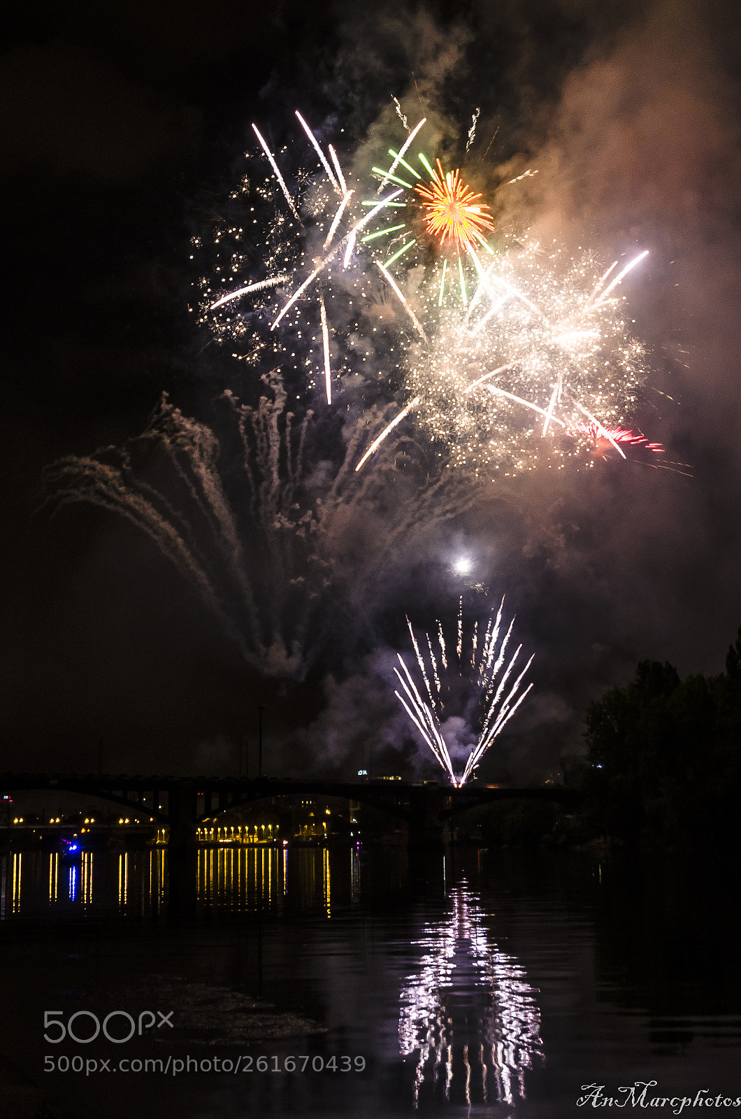 Nikon D7000 sample photo. Feux d'artifice sur la photography