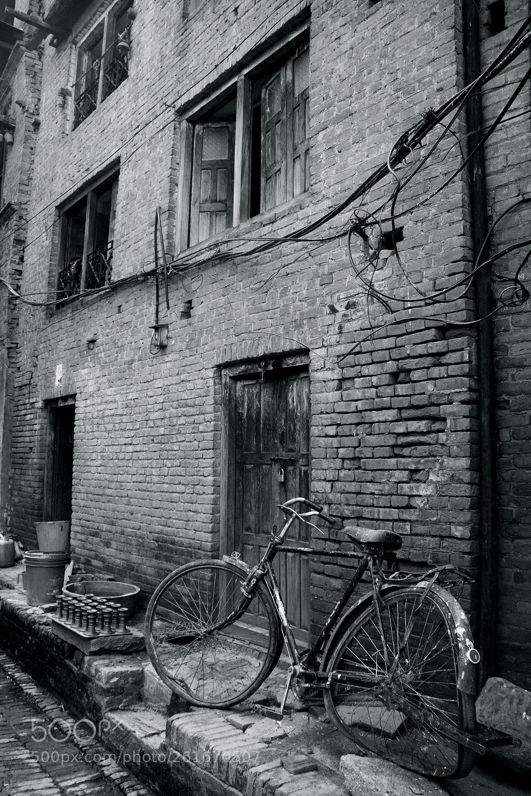 Canon EOS 70D sample photo. Bicycle photography