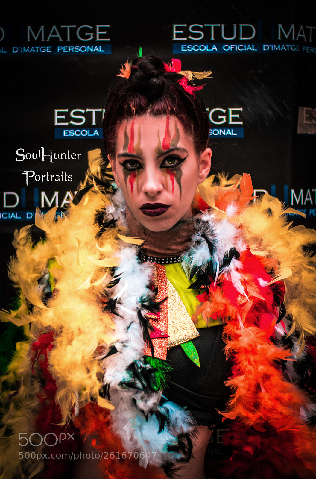 Nikon D5200 sample photo. Bodypaint estudiimatge photography