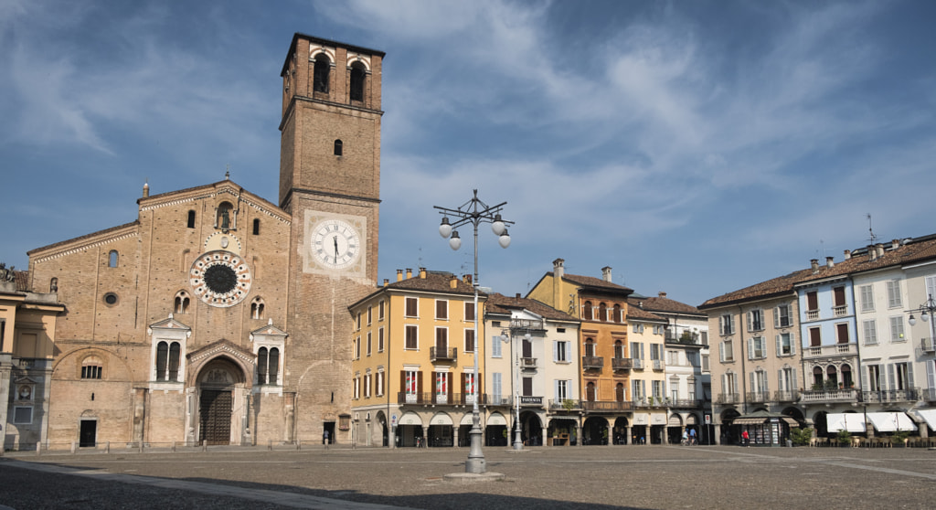 Lodi (Italy): Cathedral square (piazza del Duomo) by Claudio G. Colombo on 500px.com
