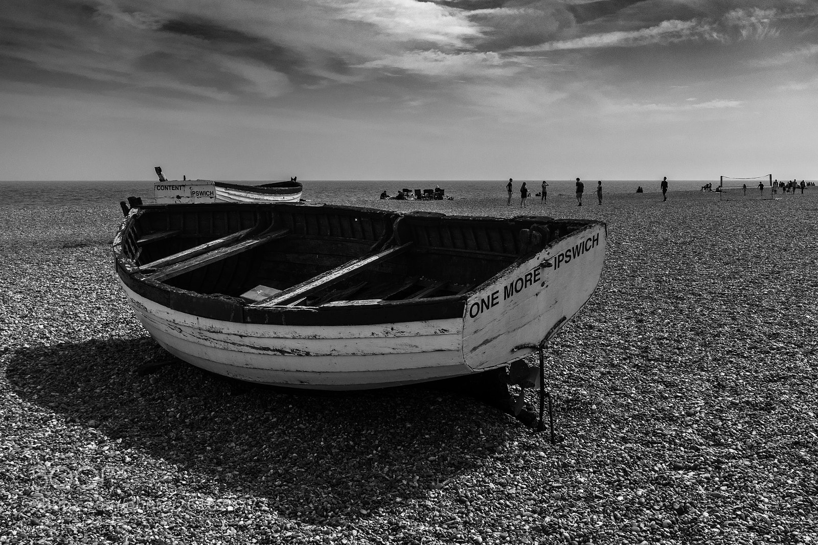 Nikon D7500 sample photo. Aldburgh beach photography