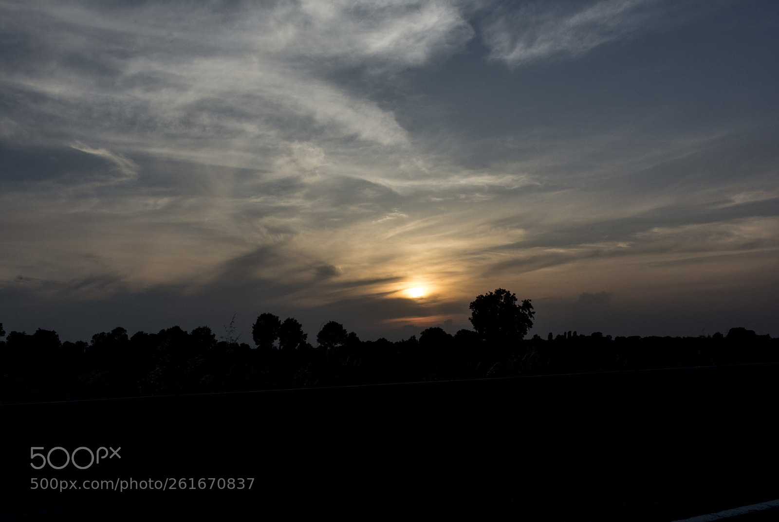 Nikon D7100 sample photo. Sunset photography