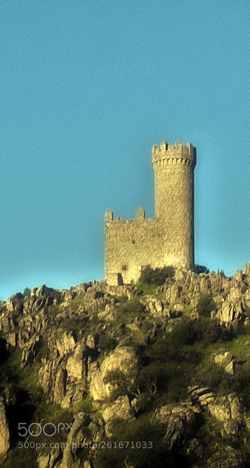 Nokia 808 PureView sample photo. Atalaya de torrelodones madrid photography