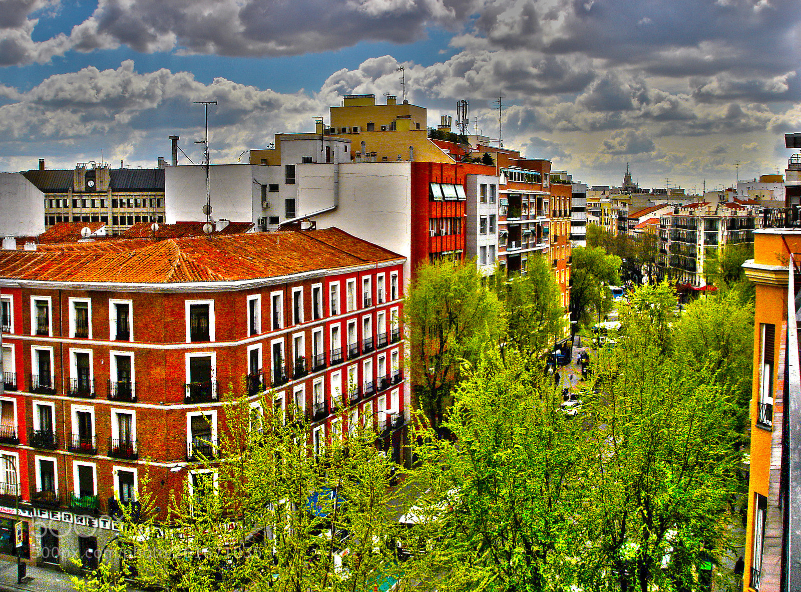 Sony DSC-P100 sample photo. Bravo murillo madrid photography