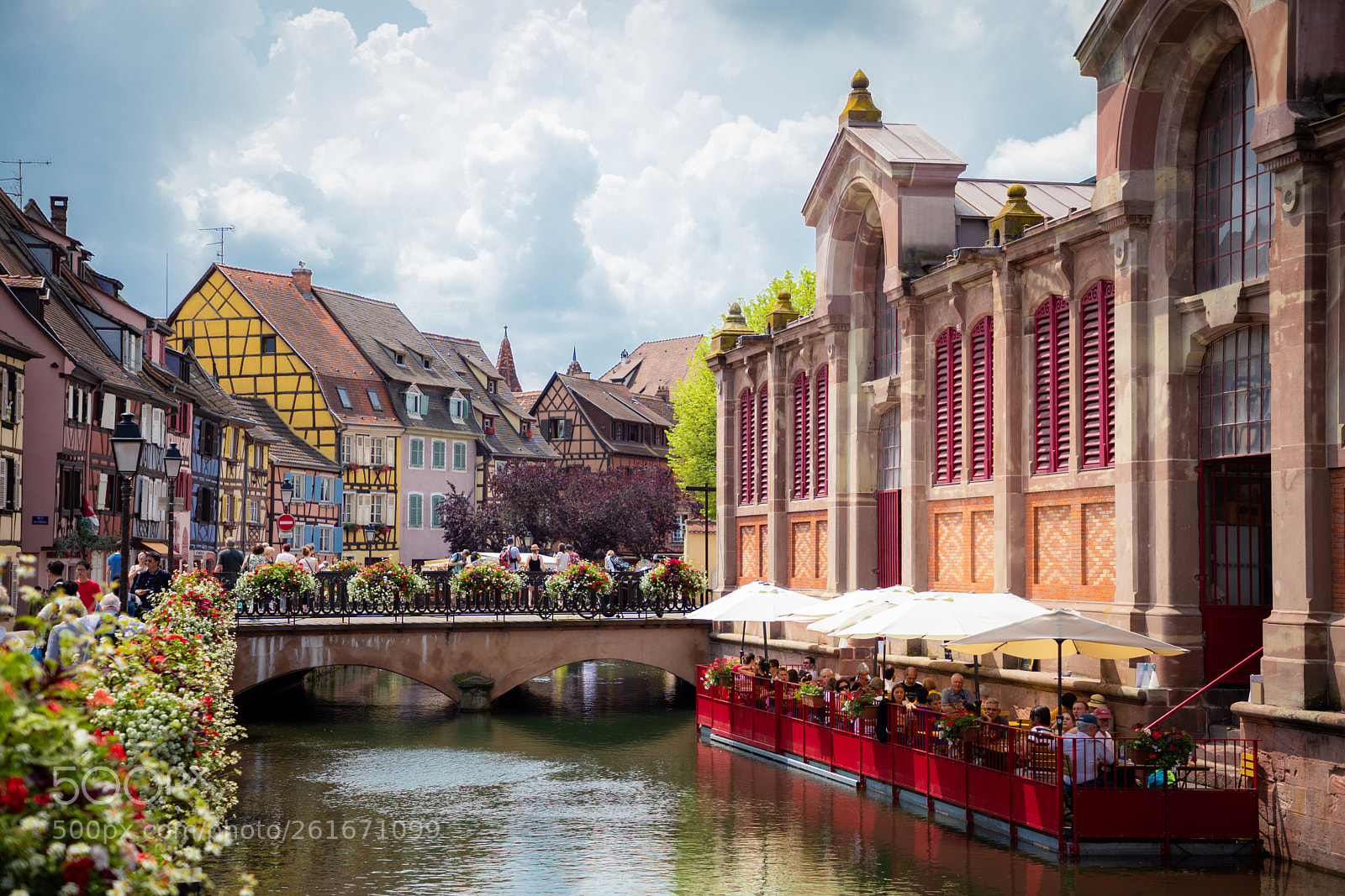 Canon EOS 5D Mark IV sample photo. Little venice in colmar photography