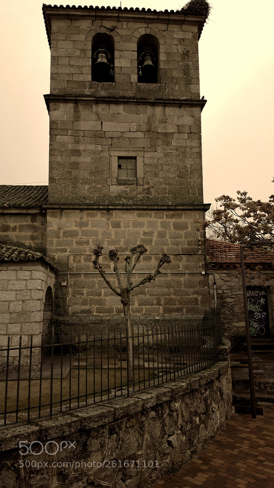 Nokia 808 PureView sample photo. Collado villalba iglesia de photography
