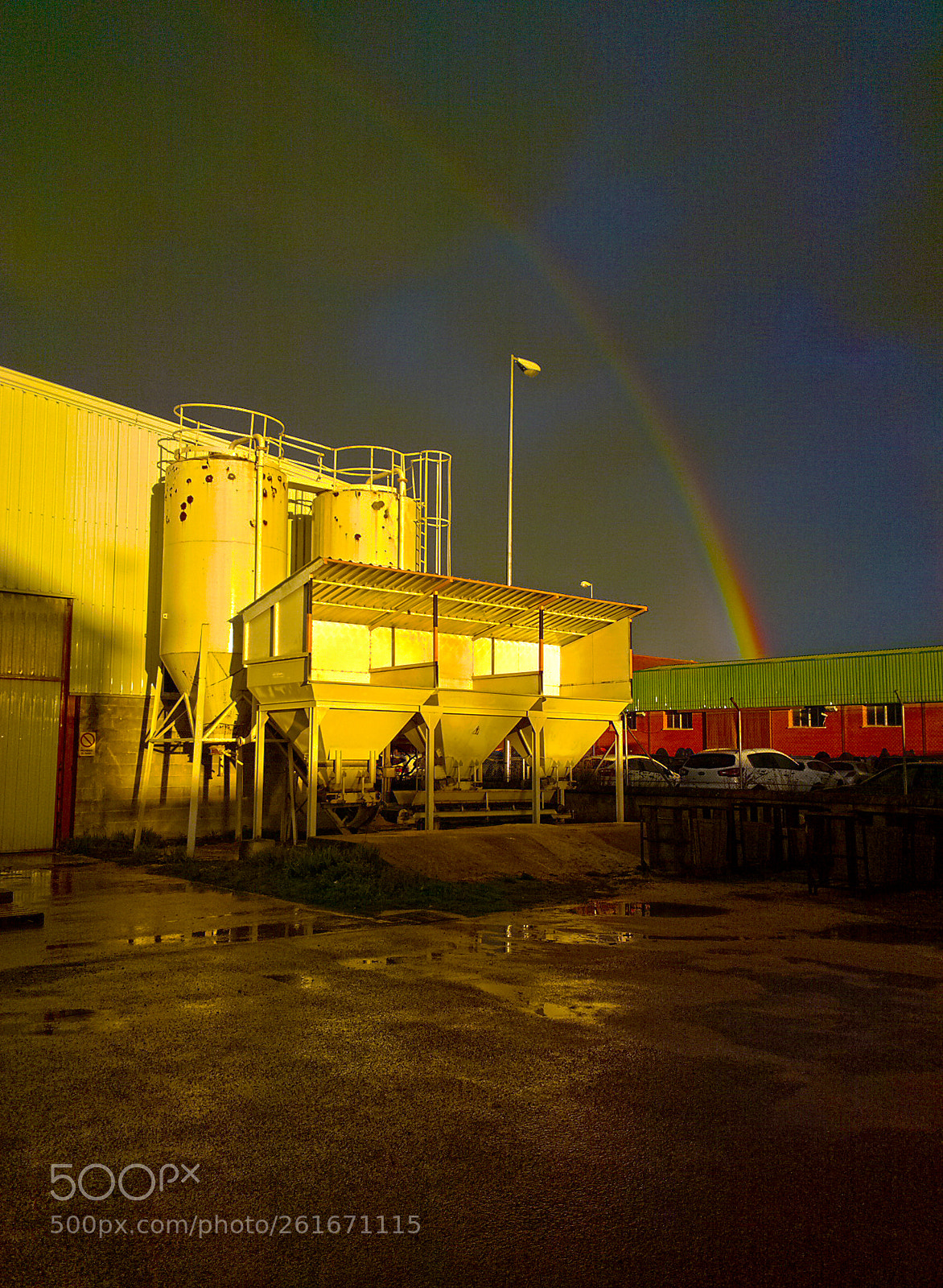 Nokia 808 PureView sample photo. Collado villalba pol gono photography