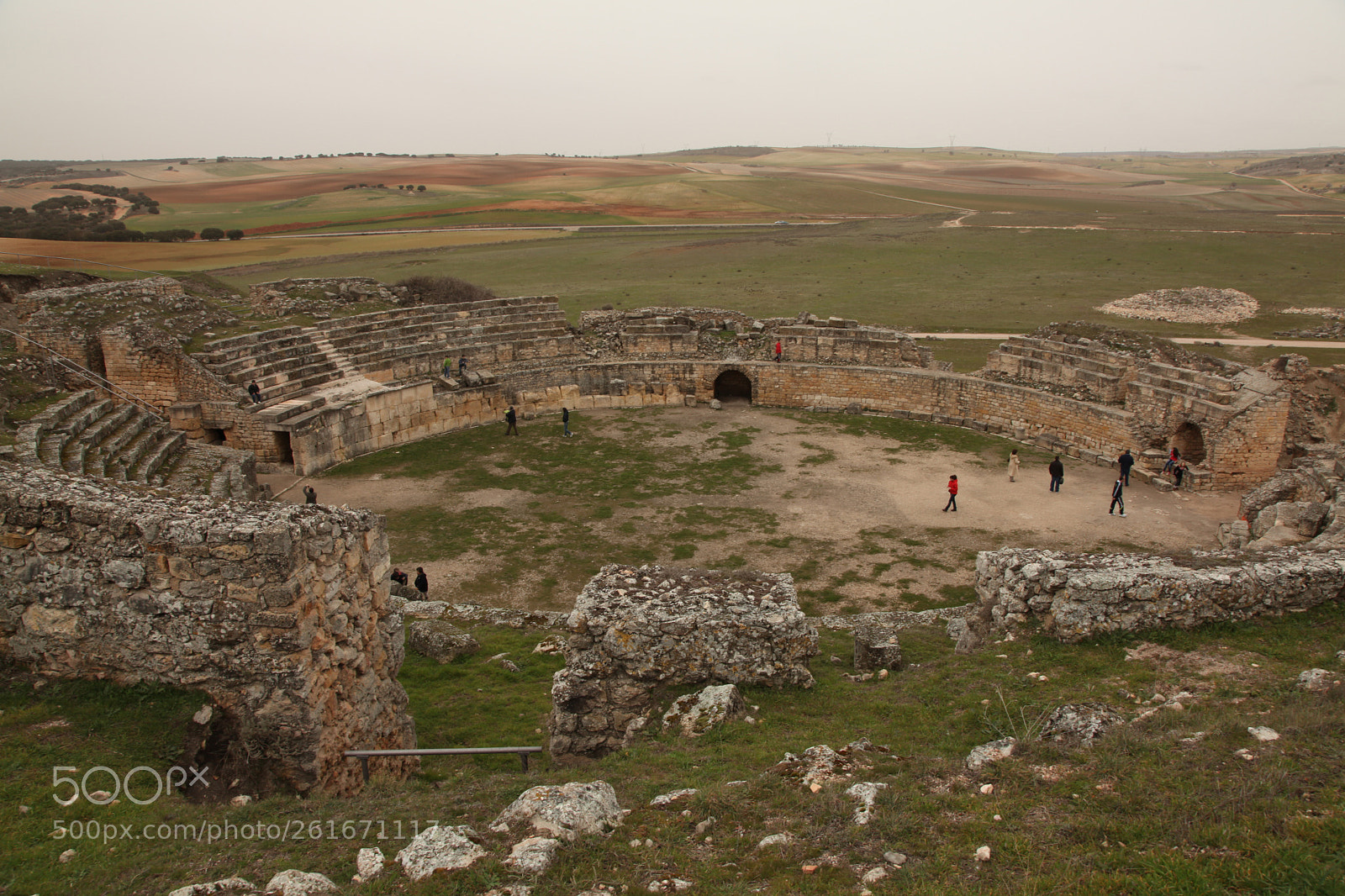 Canon EOS 5D Mark II sample photo. Cuenca anfiteatro romano de photography