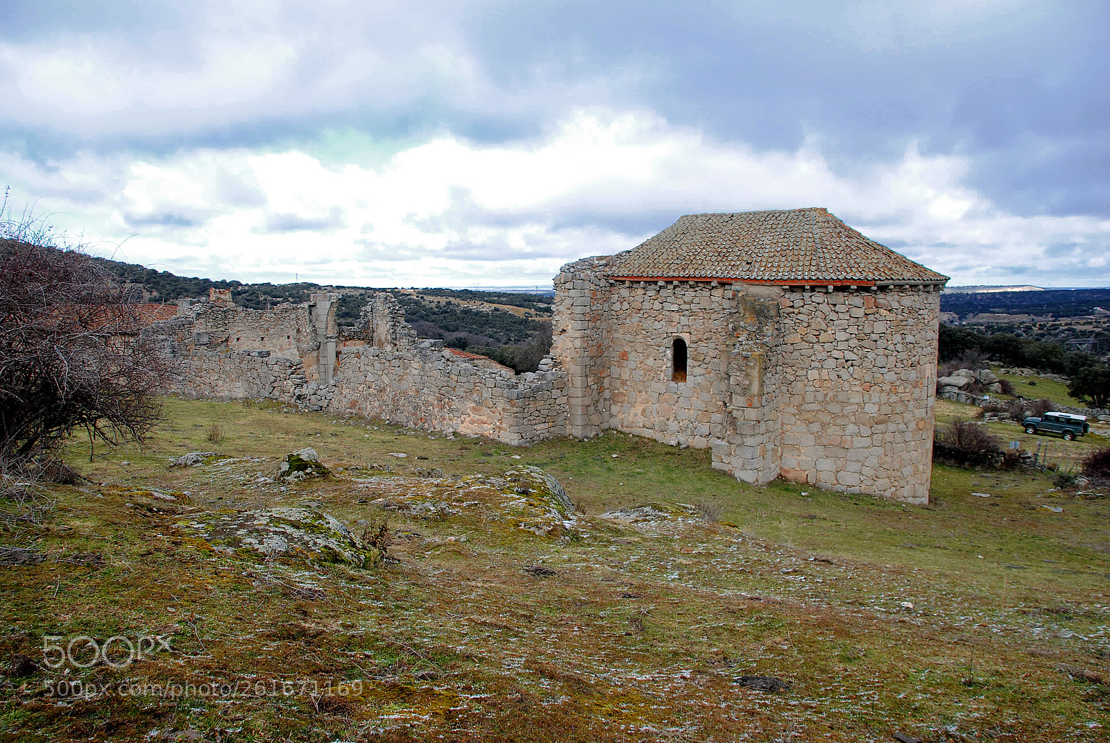 Nikon D3000 sample photo. Ermita de nuestra se photography