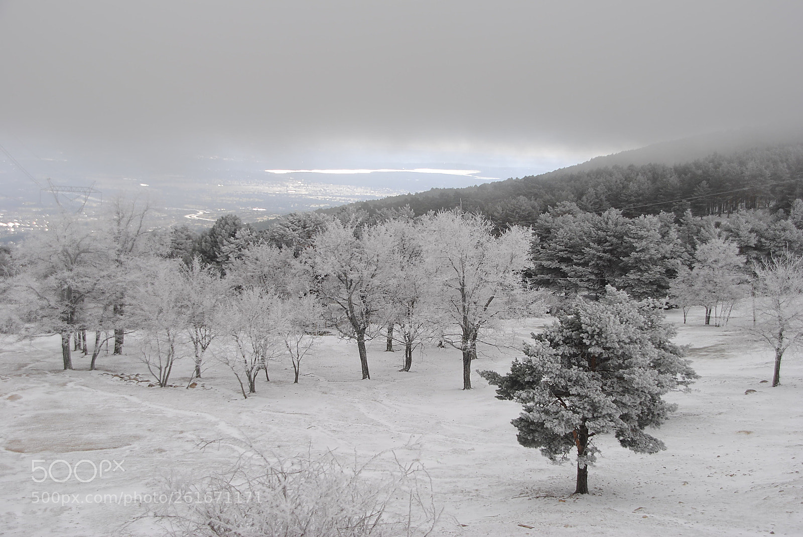 Nikon D3000 sample photo. Embalse de valmayor desde photography