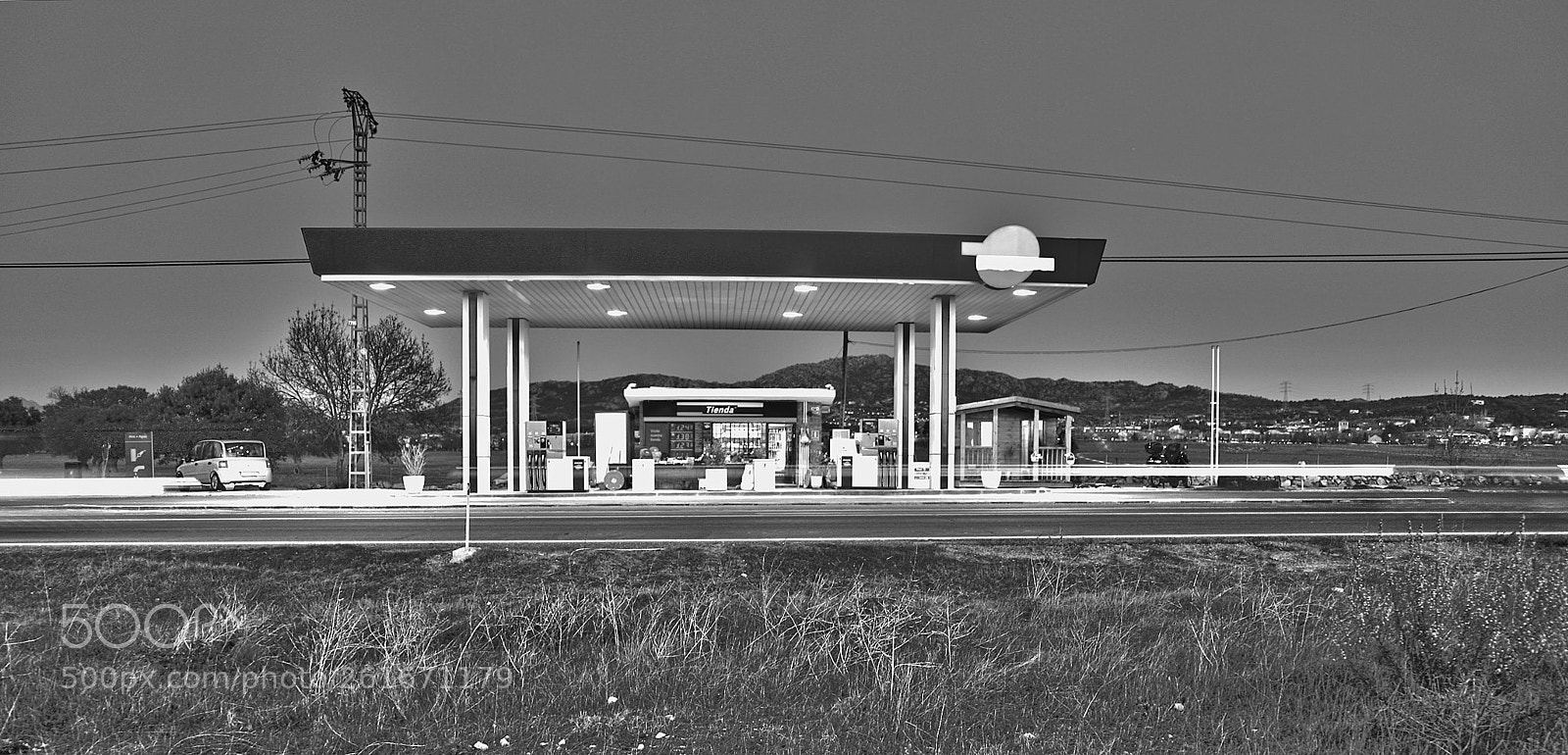 Canon EOS 5D Mark II sample photo. Fuel pump m photography