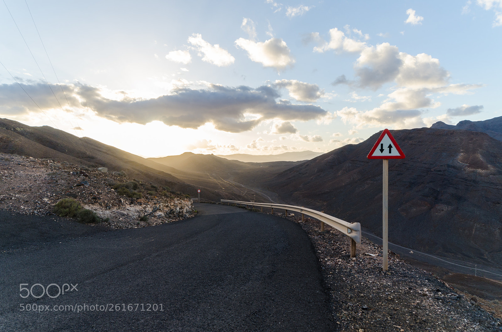Nikon D7000 sample photo. Danger road photography