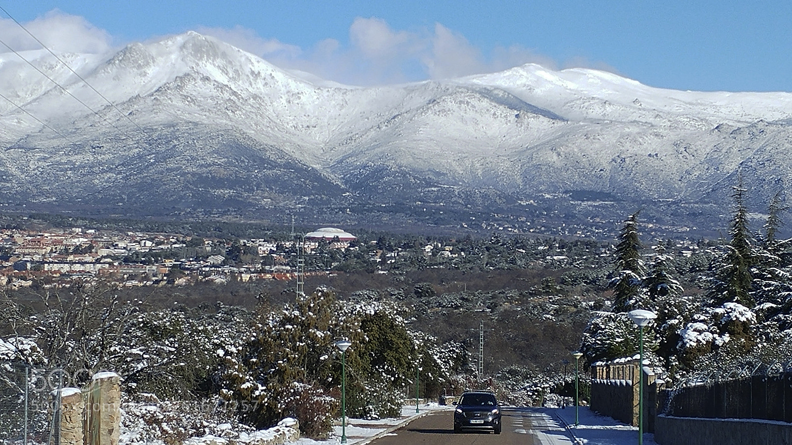 LG G5 sample photo. La maliciosa sierra de photography