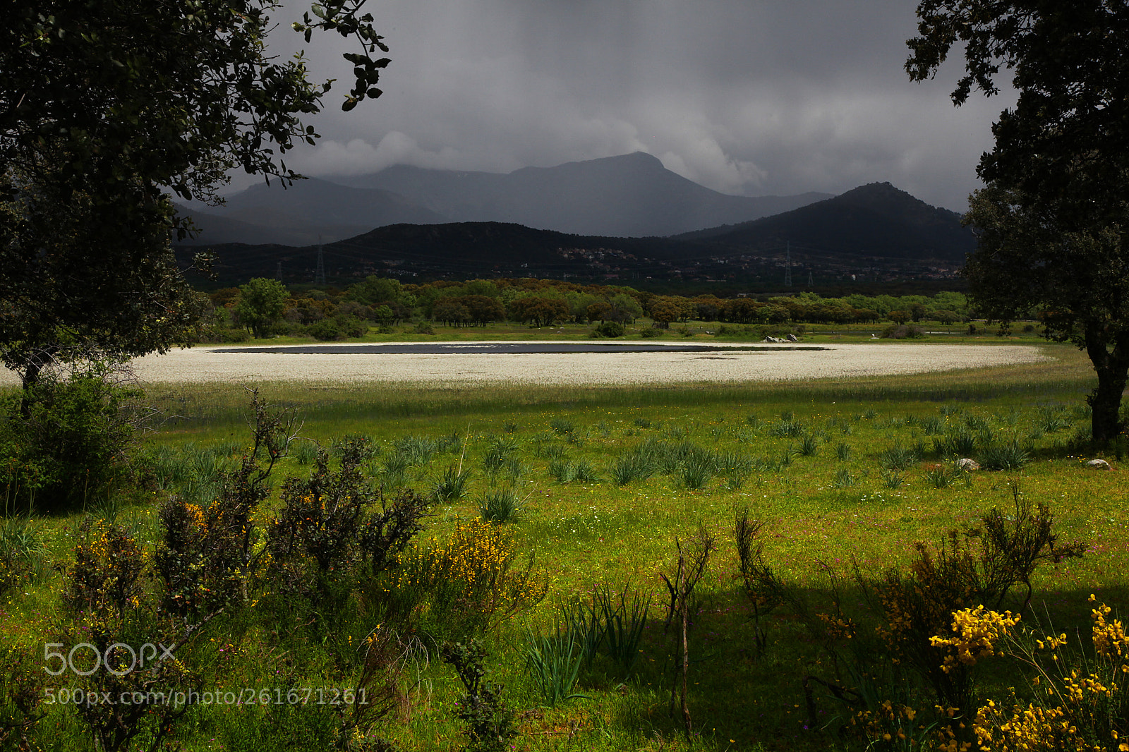 Canon EOS 5D Mark II sample photo. Laguna de los labajos photography
