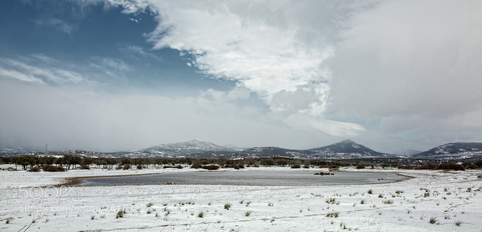 Canon EOS 5D Mark II sample photo. Laguna de los labajos photography