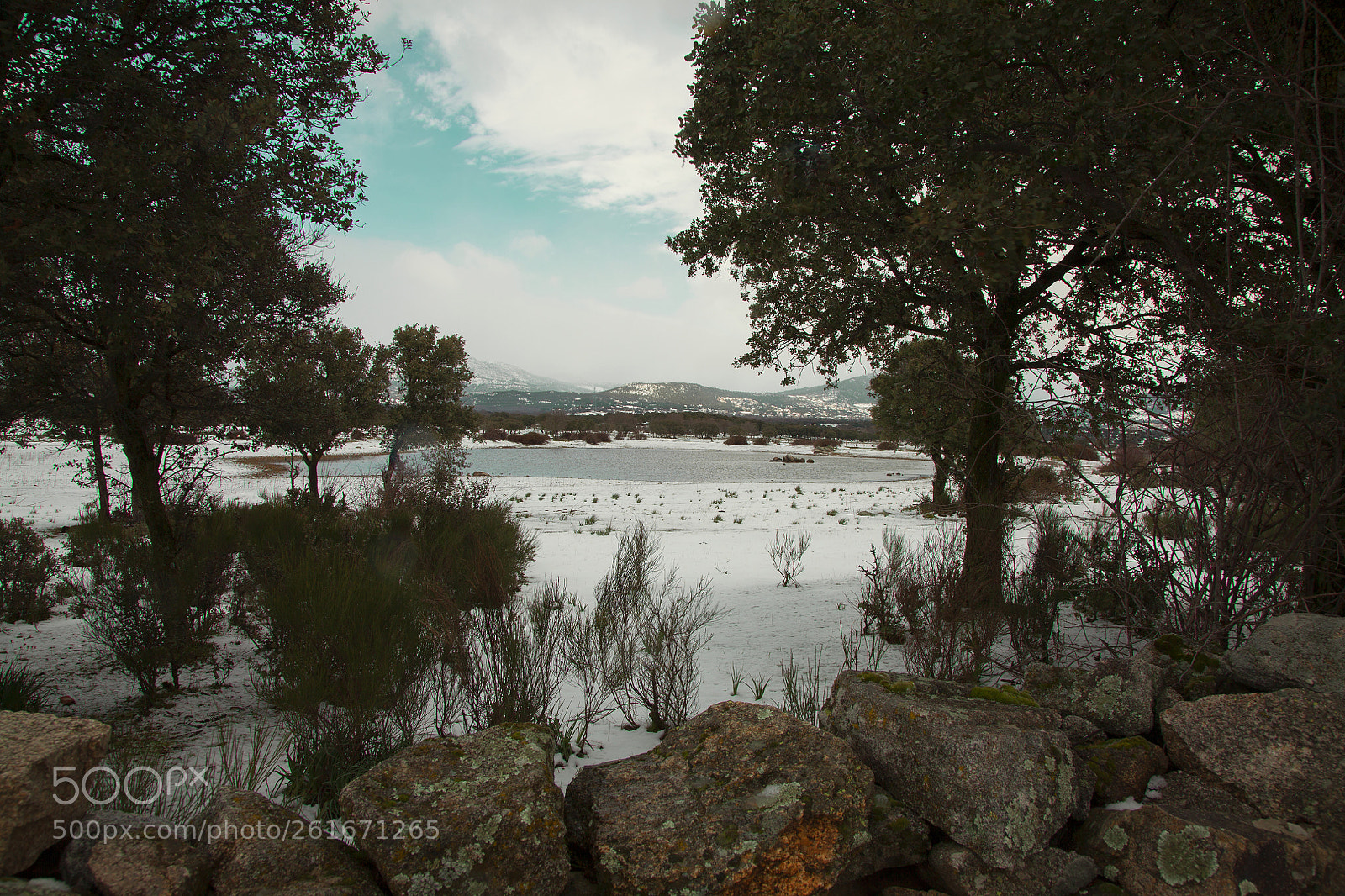 Canon EOS 5D Mark II sample photo. Laguna de los labajos photography