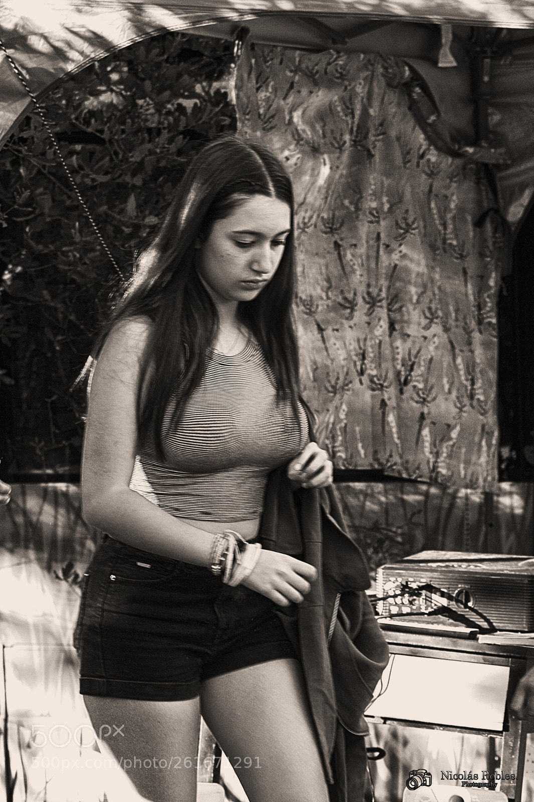 Nikon D7100 sample photo. Sad girl photography