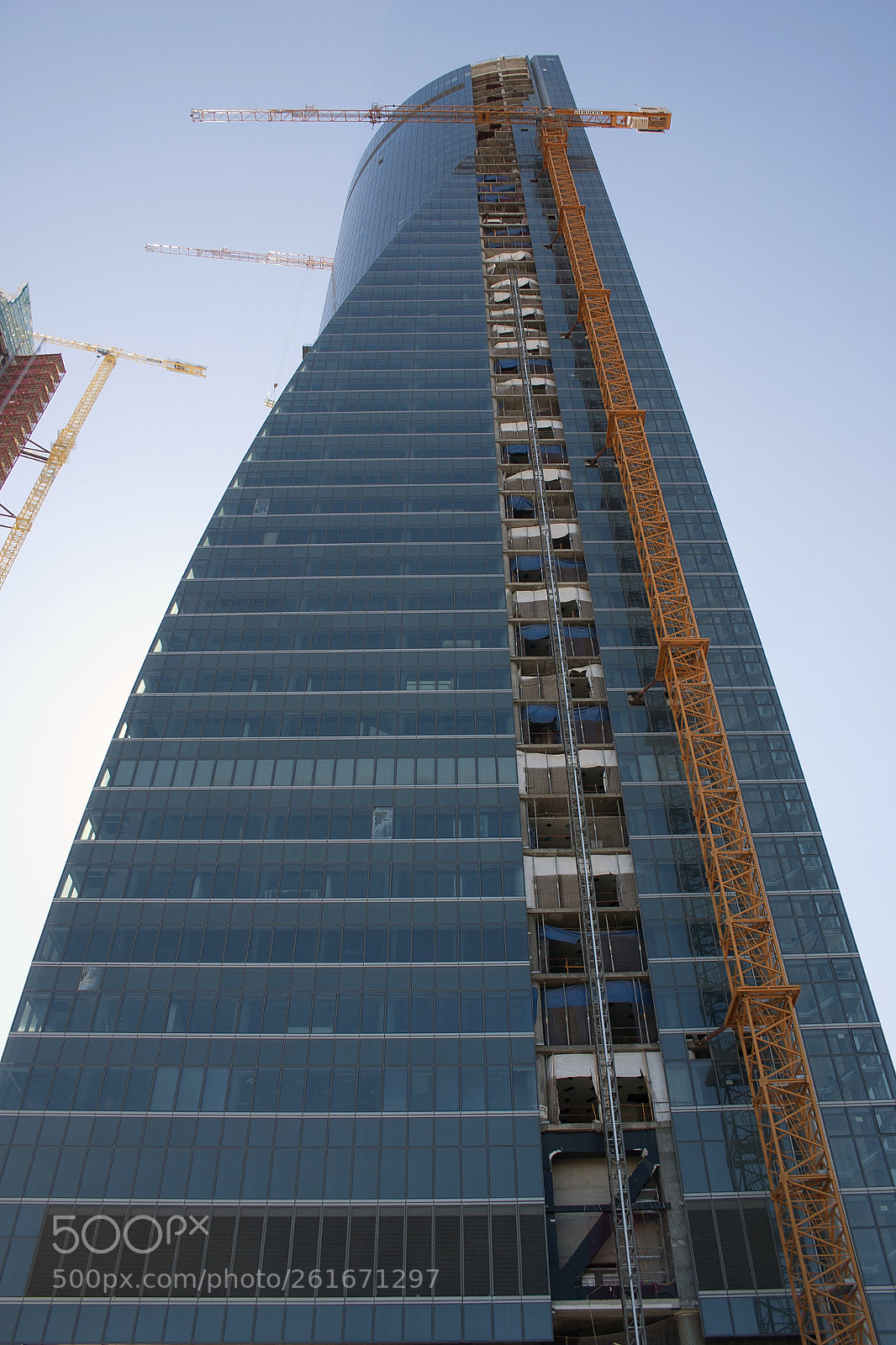 Canon EOS 300D (EOS Digital Rebel / EOS Kiss Digital) sample photo. Las torres madrid photography