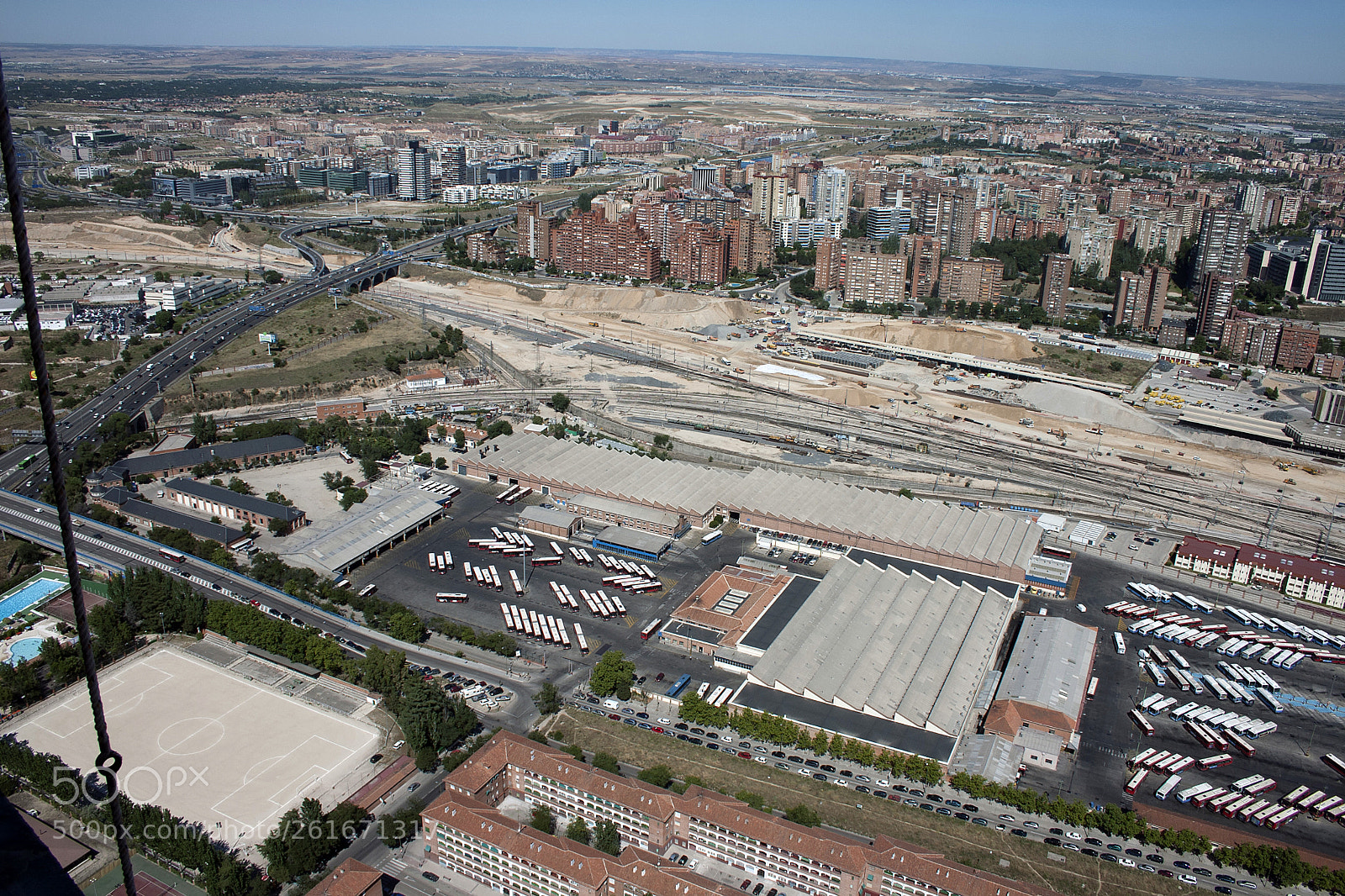 Canon EOS 300D (EOS Digital Rebel / EOS Kiss Digital) sample photo. Las torres madrid photography