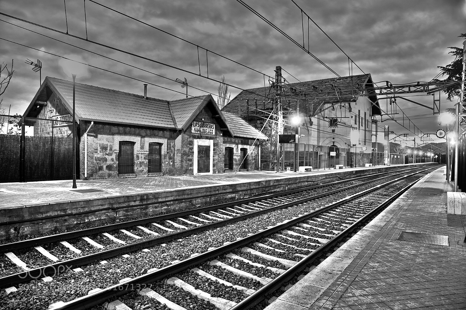 Canon EOS 5D Mark II sample photo. Las zorreras navalquejigo el photography
