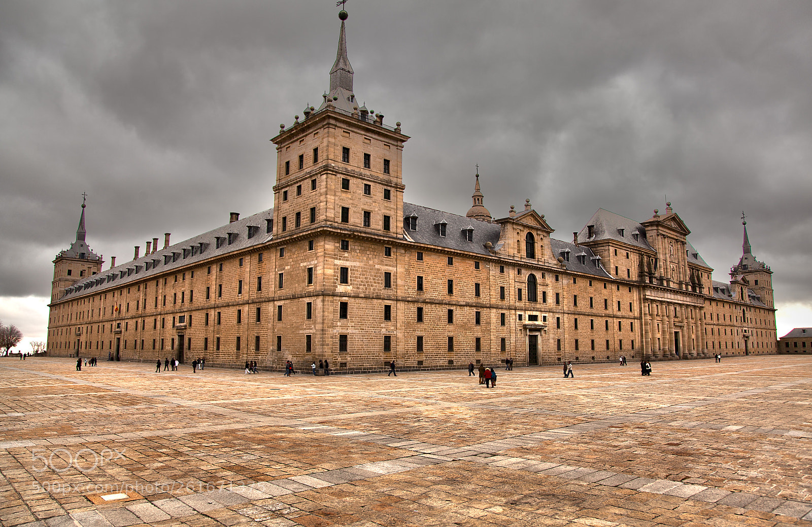 Canon EOS 5D Mark II sample photo. Monasterio de san lorenzo photography