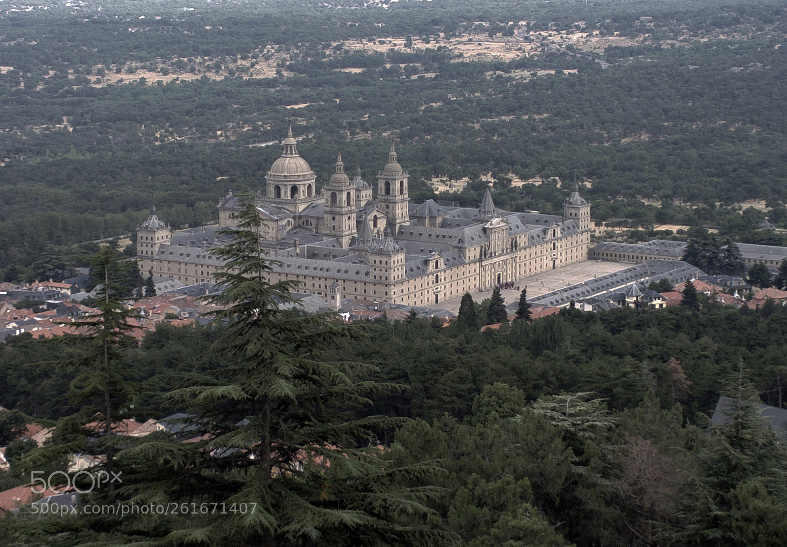 Nokia 808 PureView sample photo. Monasterio de san lorenzo photography
