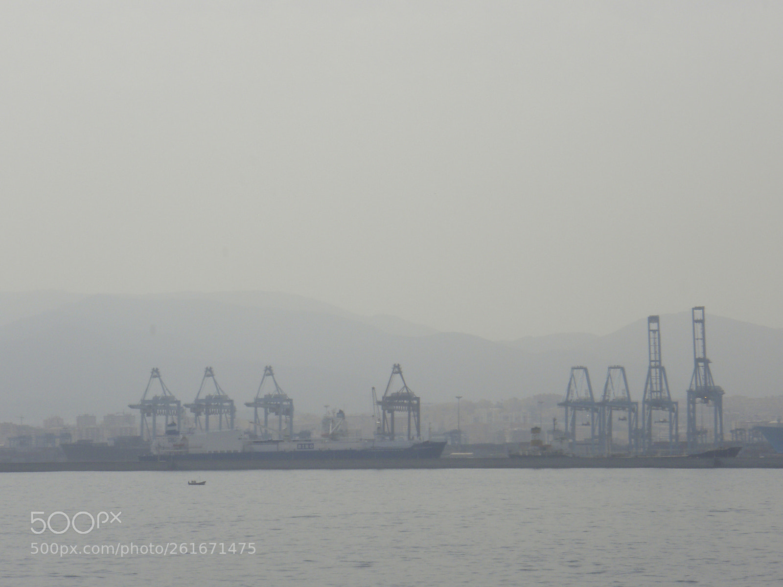 Olympus u770SW,S770SW sample photo. Puerto de algeciras 1 photography