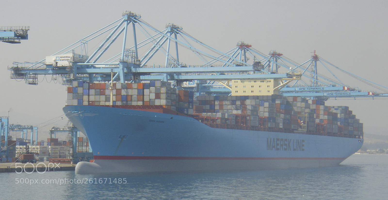 Olympus u770SW,S770SW sample photo. Puerto de algeciras 2 photography