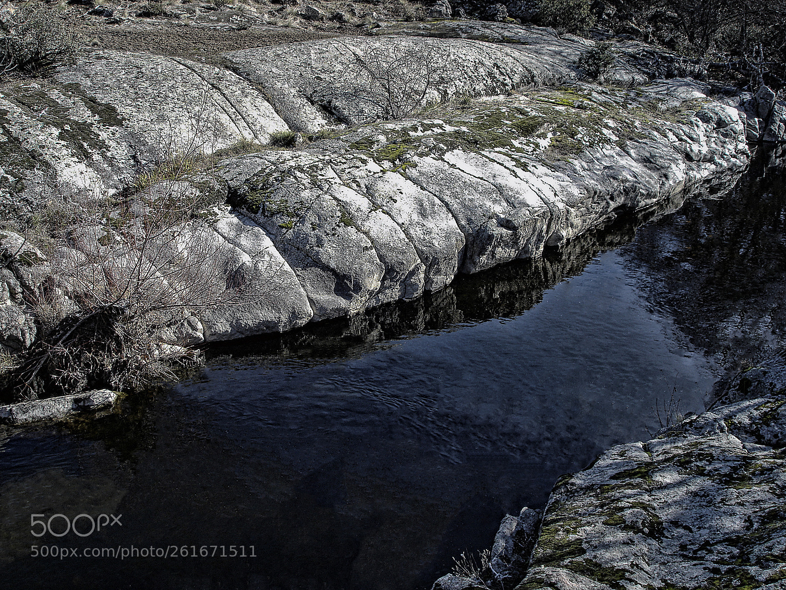 Sony DSC-P100 sample photo. Rio guadarrama por collado photography