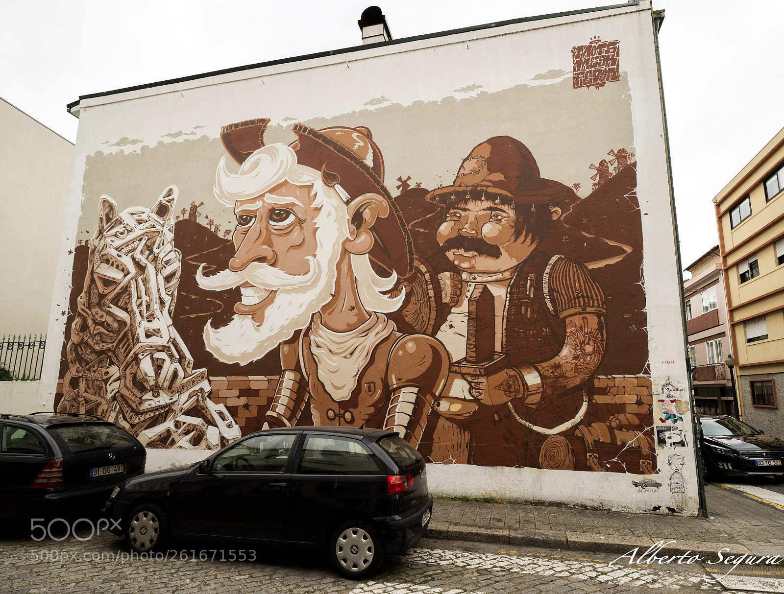 Nikon D610 sample photo. Don quijote y sancho photography