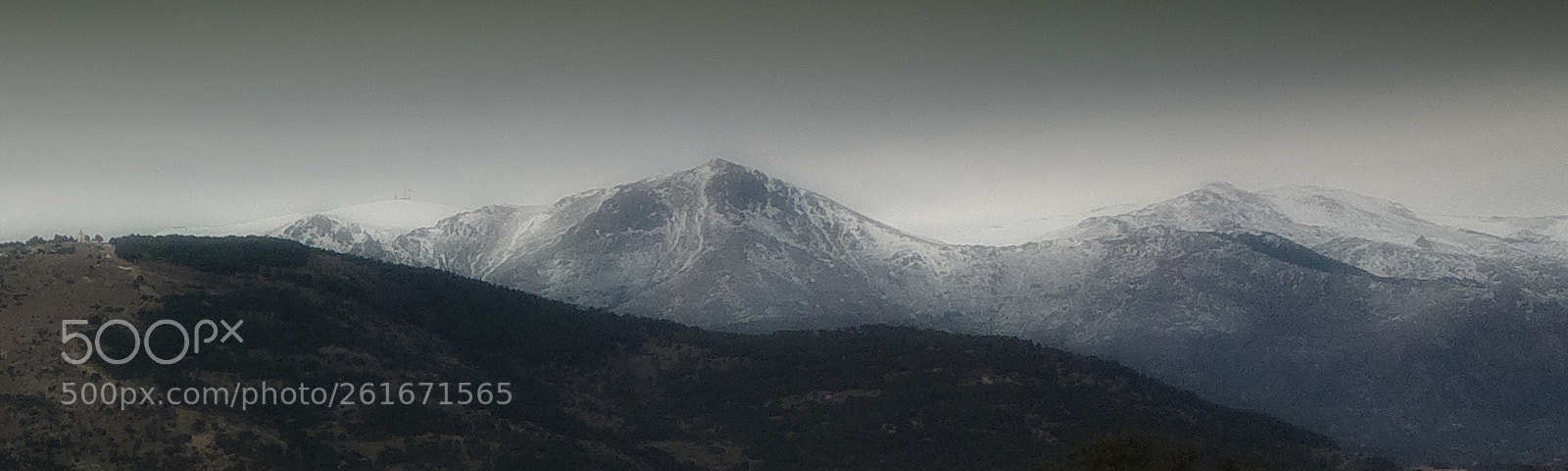 Nokia 808 PureView sample photo. Sierra de guadarrama photography