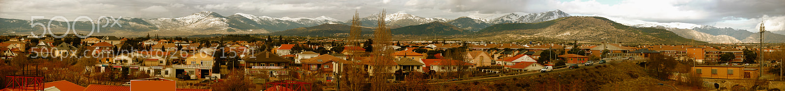 Nikon D3000 sample photo. Sierra de guadarrama photography
