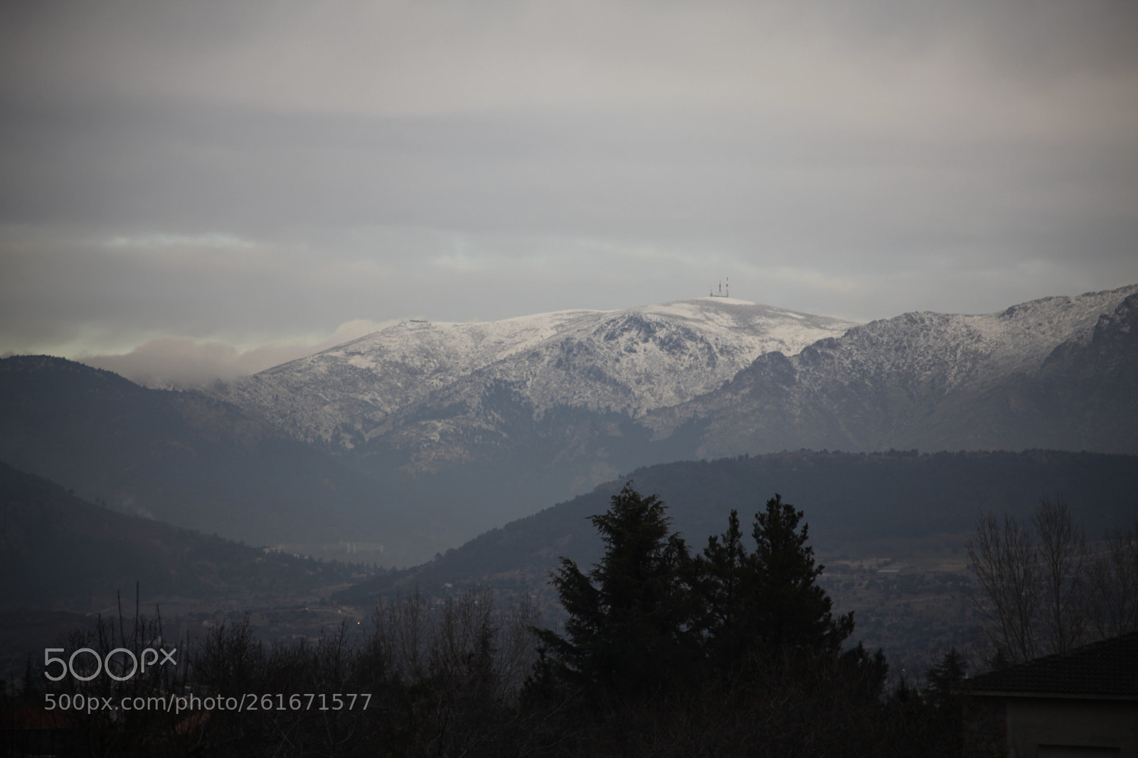 Canon EOS 5D Mark II sample photo. Sierra de guadarrama bola photography