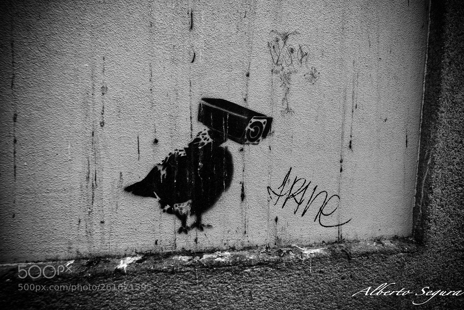 Nikon D610 sample photo. Grafiti photography