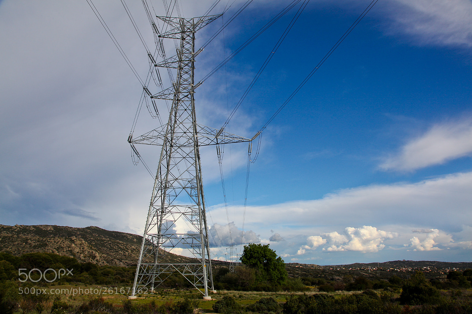 Canon EOS 5D Mark II sample photo. Sierra del hoyo comunidad photography