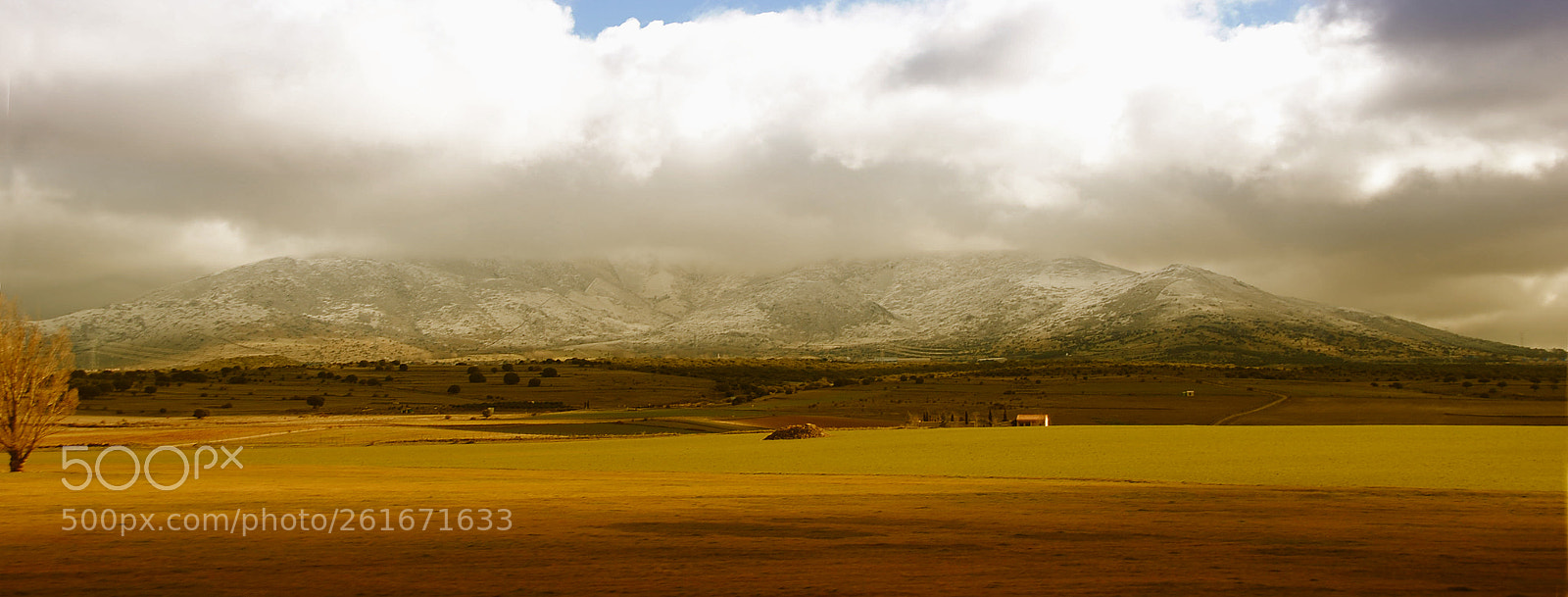 Nikon D3000 sample photo. Sierra del quintanar photography