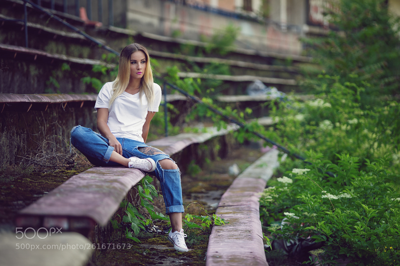 Canon EOS 6D sample photo. Model photography