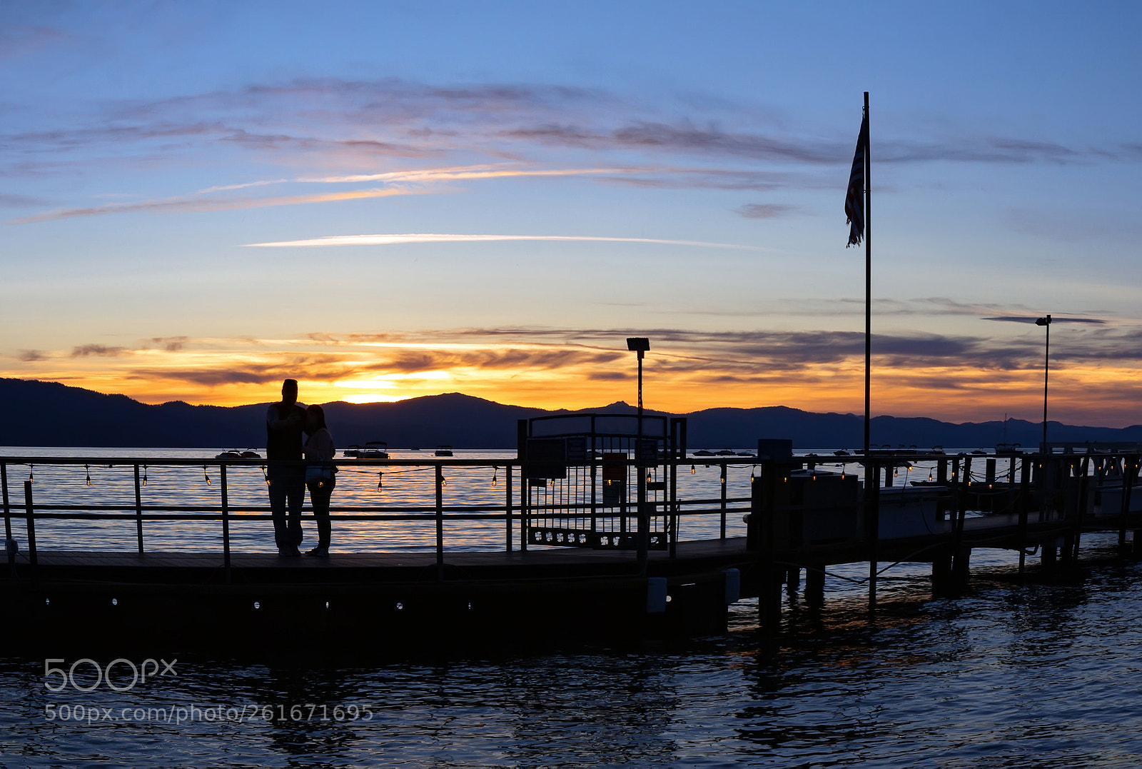Canon EOS 60D sample photo. Silhouette couple watching sunset photography