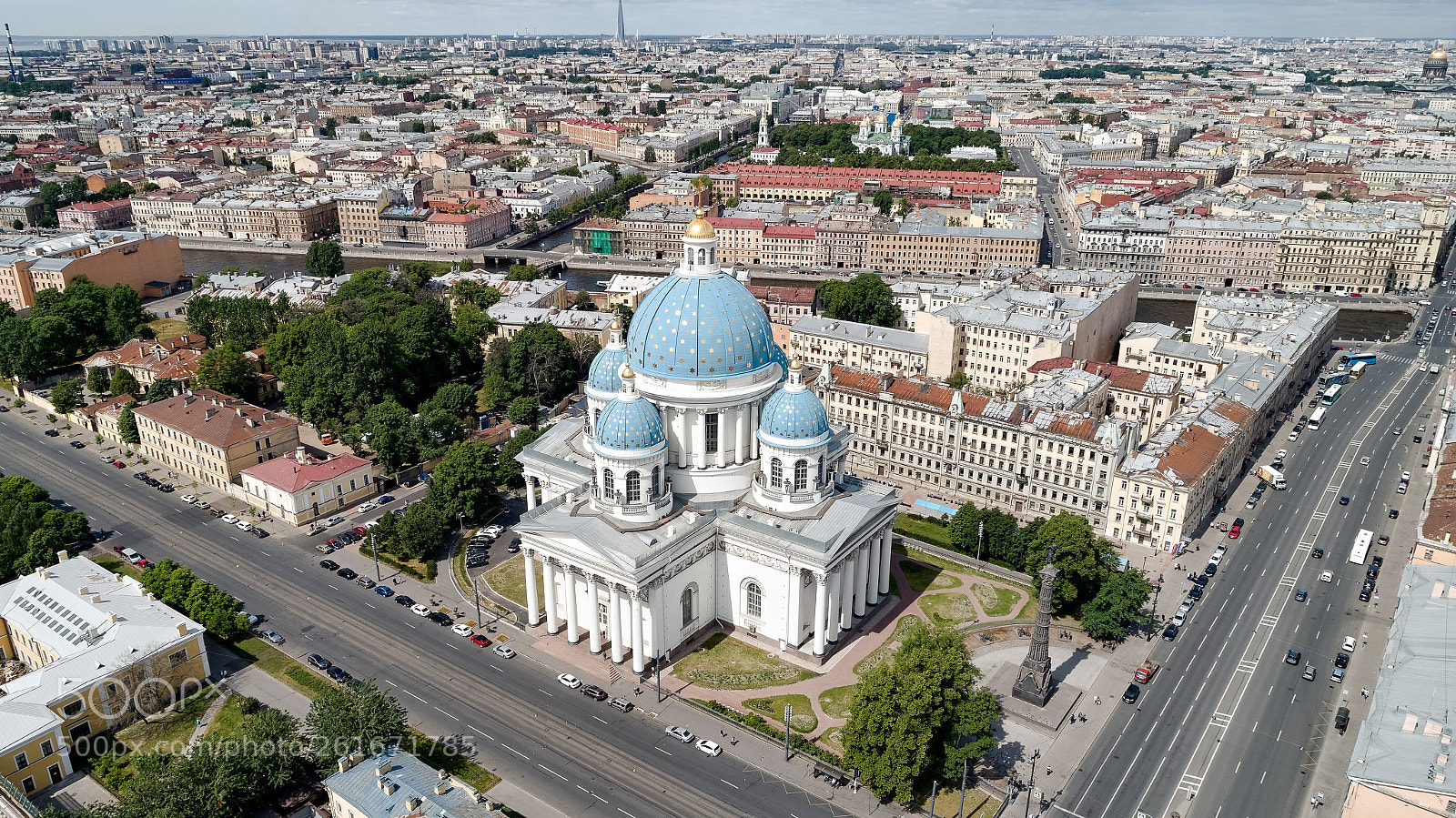 DJI FC6310 sample photo. ТРОИЦКИЙ СОБОР photography