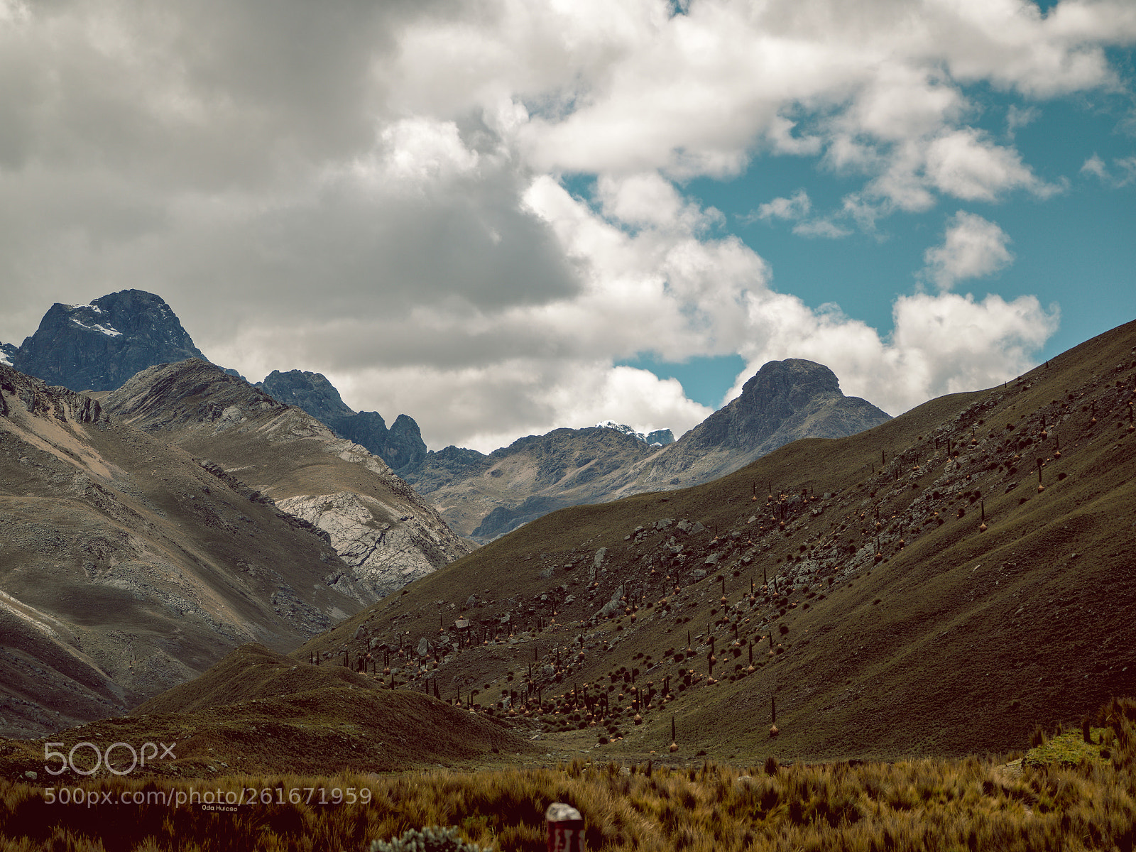Olympus OM-D E-M5 II sample photo. Pastoruri lanscape - peru photography