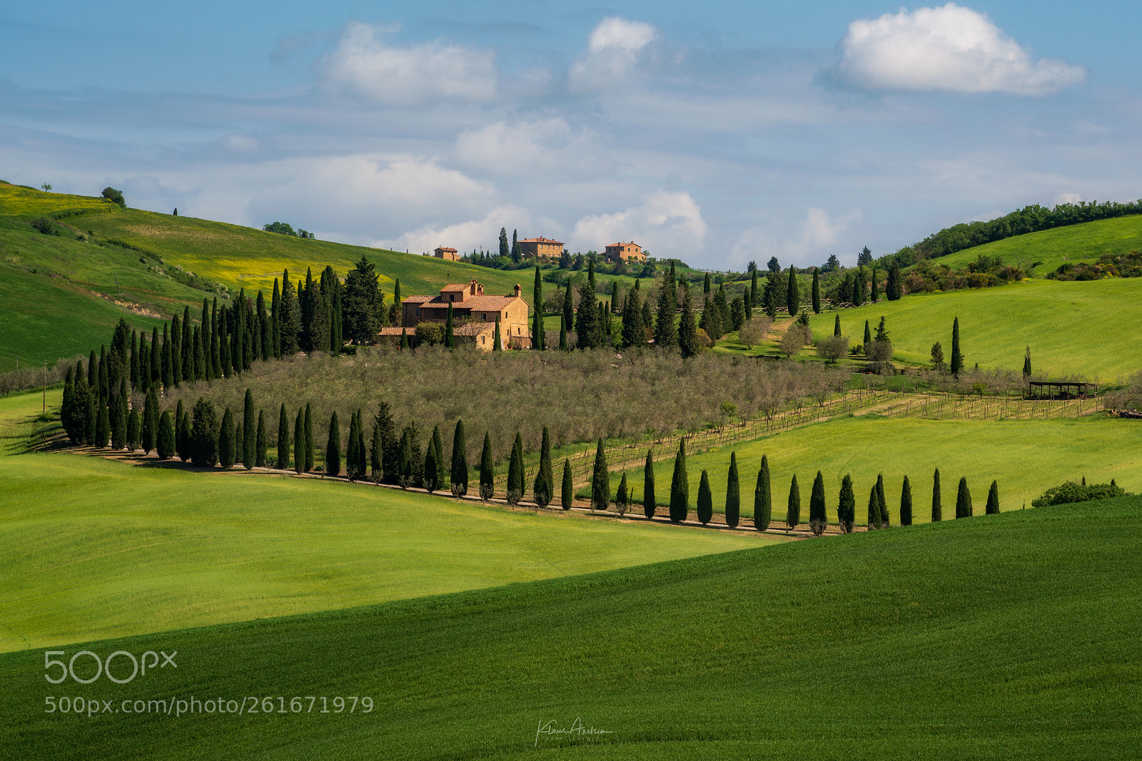 Sony a7R II sample photo. "a classic tuscan view" photography