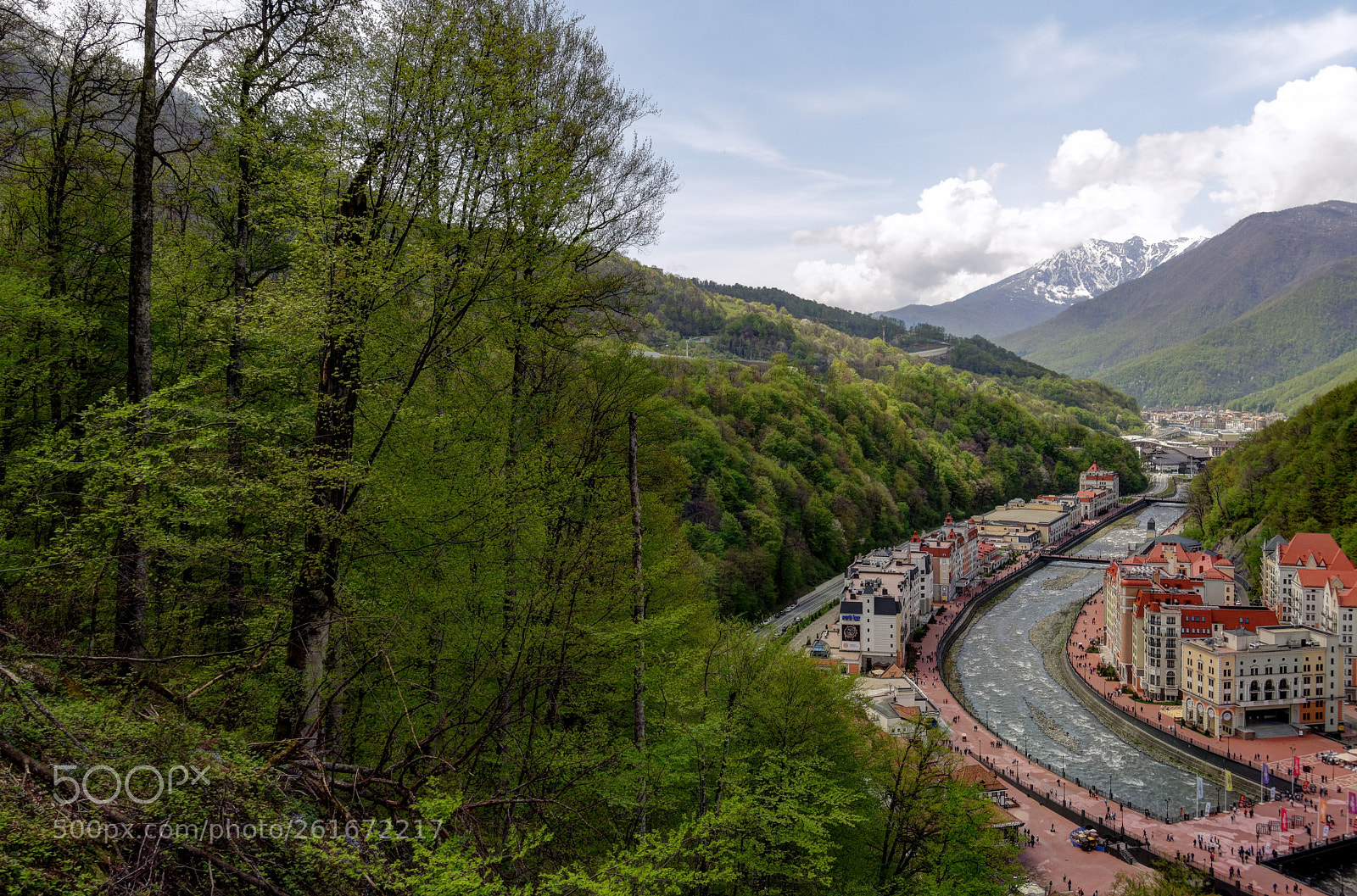 Olympus OM-D E-M10 sample photo. Krasnaya polyana photography