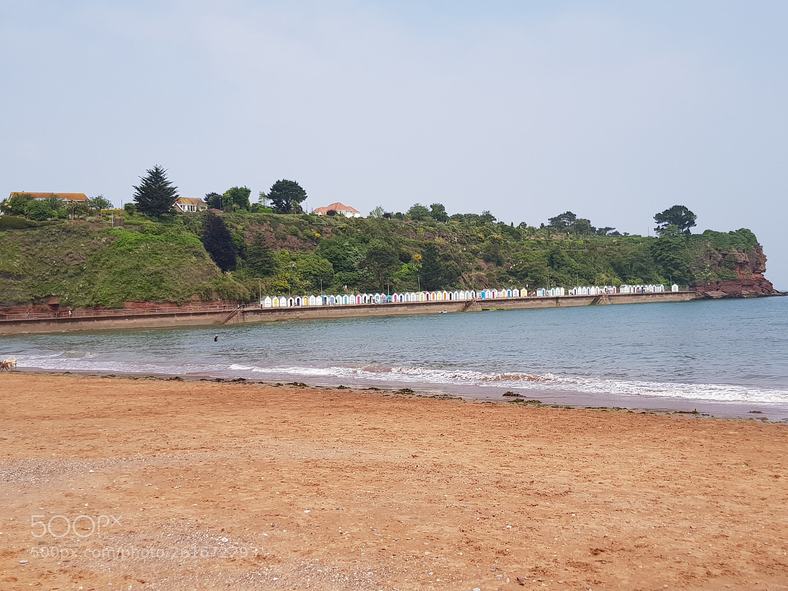 Samsung Galaxy S8+ sample photo. Goodrington sands, devon, england photography
