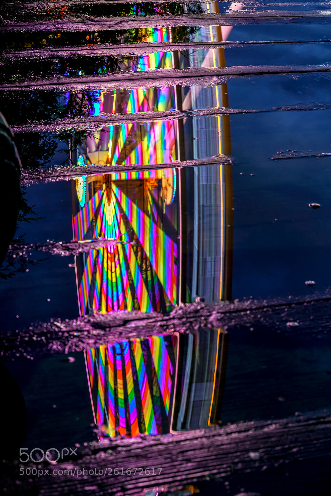 Sony a7R II sample photo. 6/9/18- wheel reflection photography