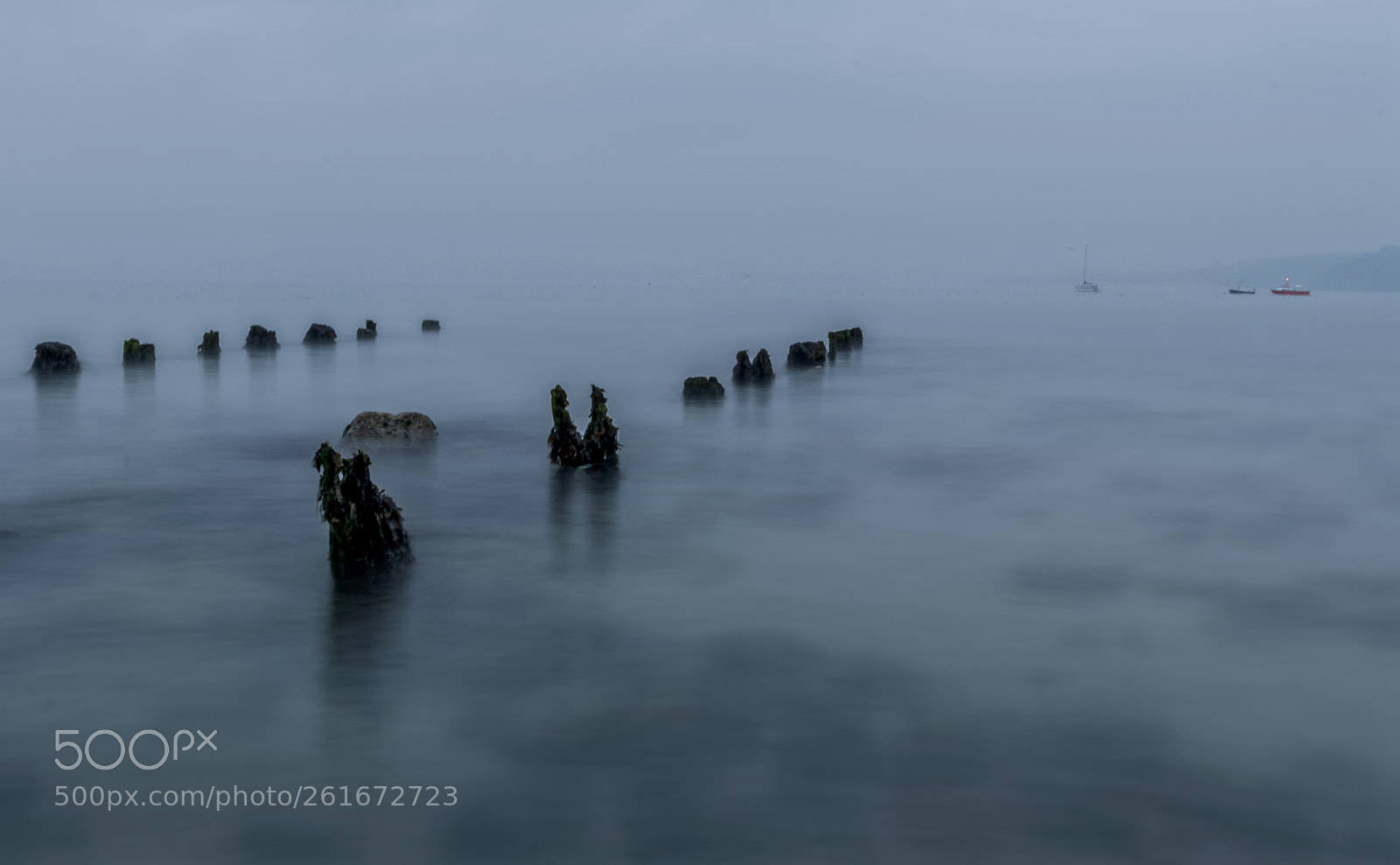 Nikon D90 sample photo. Long exposure seascape photography